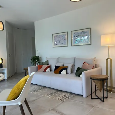 L'oasis Maritime Apartment Nice