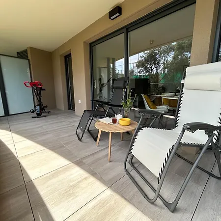 L'oasis Maritime Appartement *