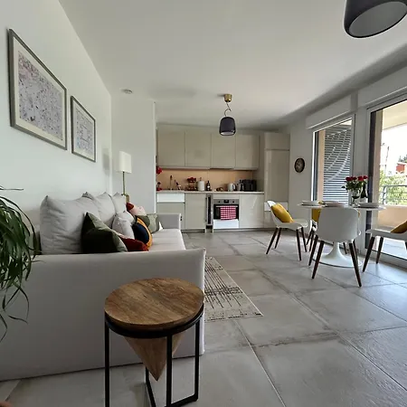L'oasis Maritime Apartment Nice